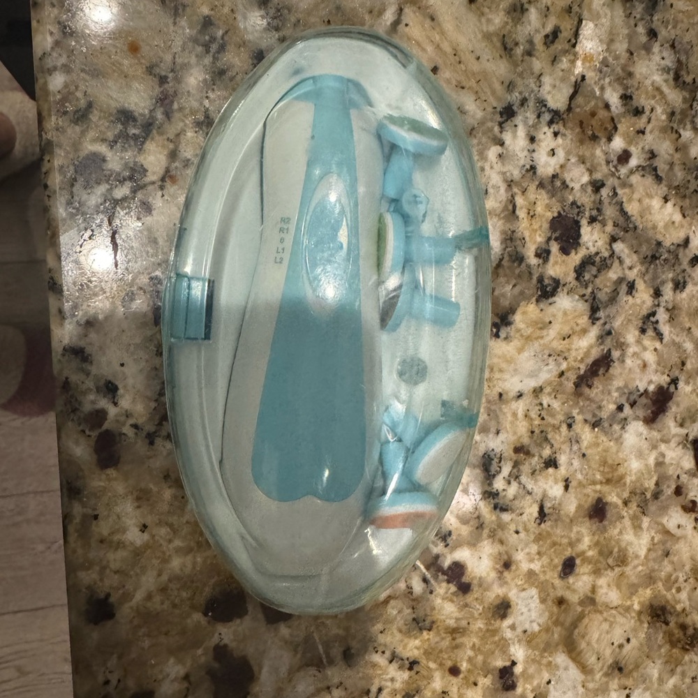 Blue Manicure Set in Case